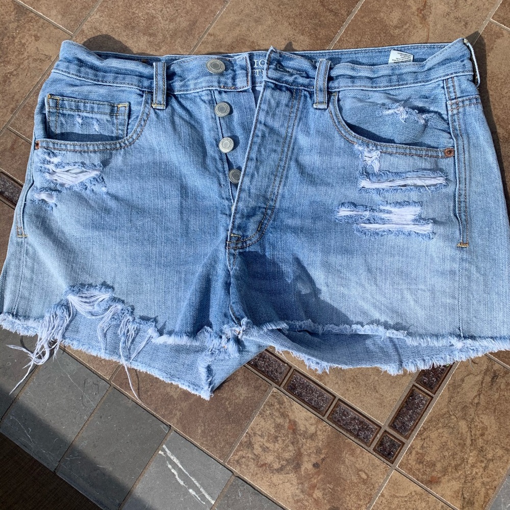 American Eagle jean shorts